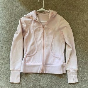 Lululemon Scuba Hoodie size 4 in pretty pink